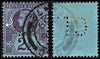 3711 GB 2½d Purple 1887. SG201 Sc114 Mi89. Split Left Frame Spec K31i (R 1/10). Fine. c£45