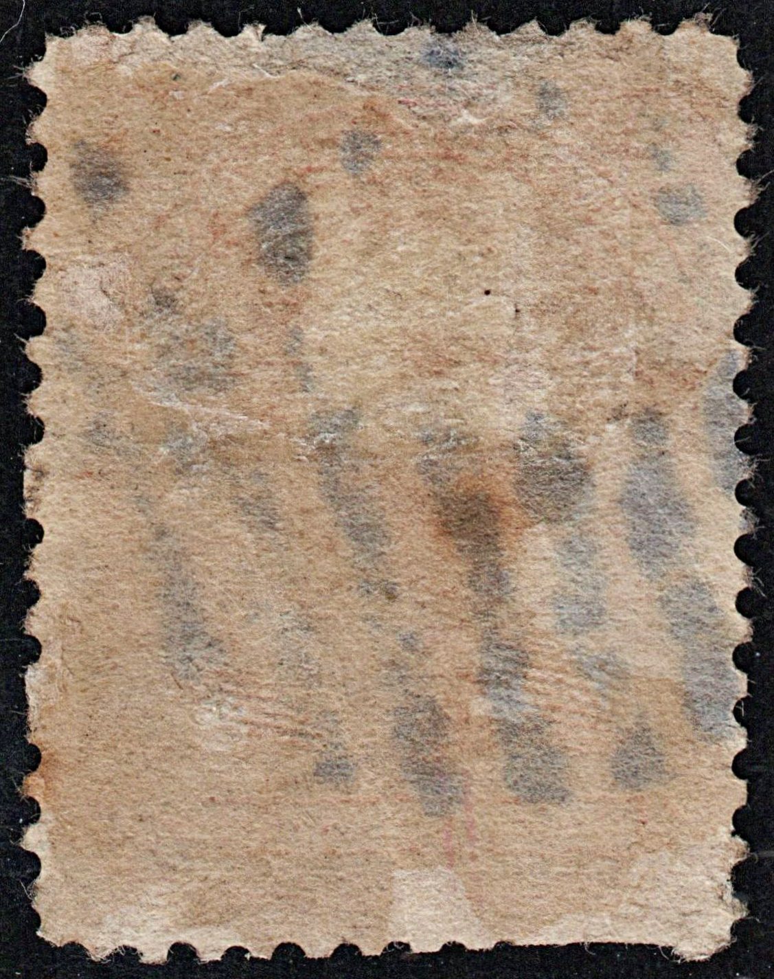 3721 NEWFOUNDLAND 2c Orange 1897. SG86 Sc81 Mi60. Faults. c£11