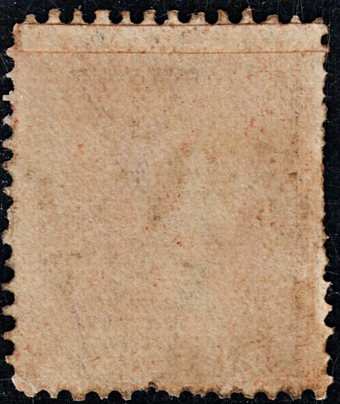 3802 VICTORIA 1d Brown red 1896. SG332 Sc Mi. Double Perforation. Fine. c£200