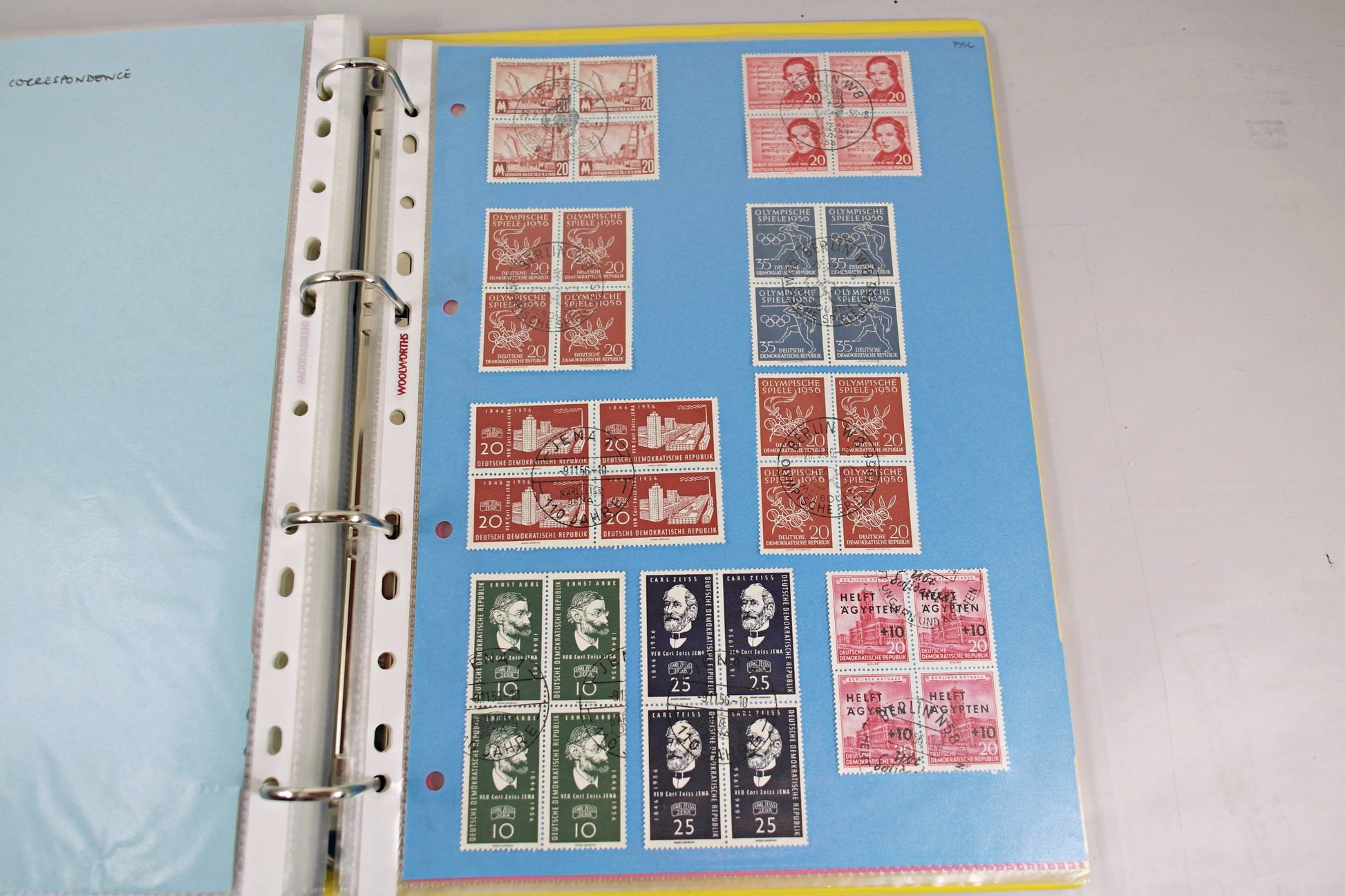 3887 East German DDR Collection in 2 Volumes. Sets, Minisheets, Occupation, Early Onwards. 85 Pictures