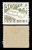 4037 Sweden SG197 50 ore Grey 1936. Sc#260 Mi236A MM Mint. C£25