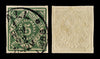 4049 Wurttemberg SGW M146 5pf Green Imperf 1890. MiW 103b Fine Used. C£165