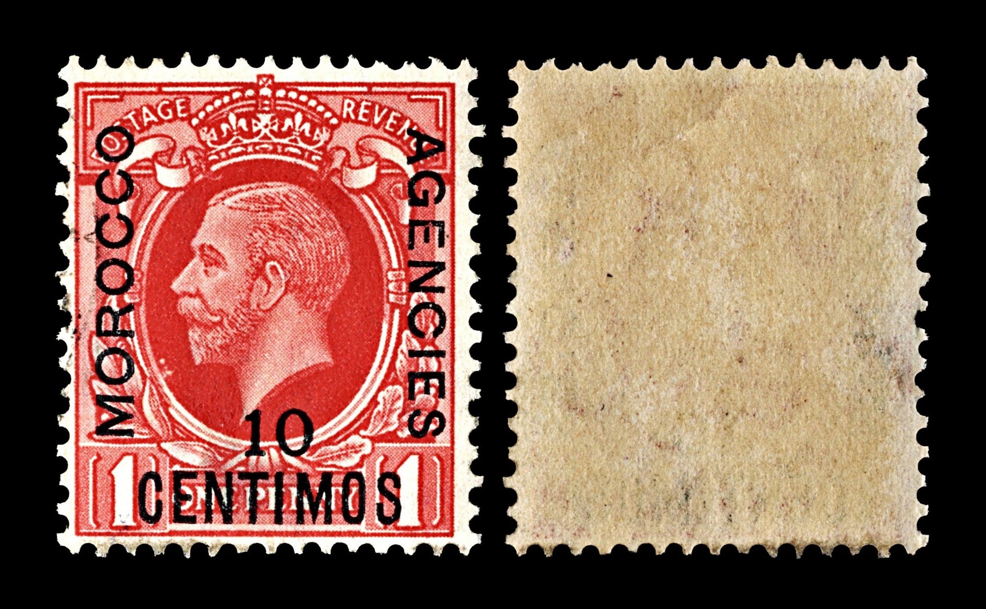 4055 Morocco Agencies SG154 10c Scarlet 1936. Sc#72 Mi137 Fine Used. C£24