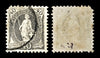 4058 Switzerland SG158 40c Grey 1903. Sc#84d Mi61YDa Good Used. C£50