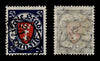 4088 Danzig SG190 50pf Blue & Red. Pale Yellow Paper. 1924. Sc#187a Mi200xa Fine Used. C£50