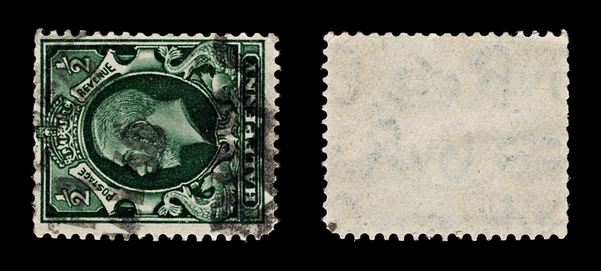 4195 GB SG439awi ½d Green. Sideways Inverted Watermark. 1934. Mi175RIYl Fine Used. C£150