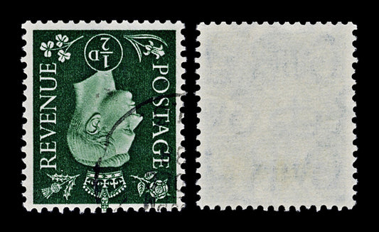 4543 GB SG462wi Inverted Watermark Set of 5. 1937. Mi198Z Used. C£125