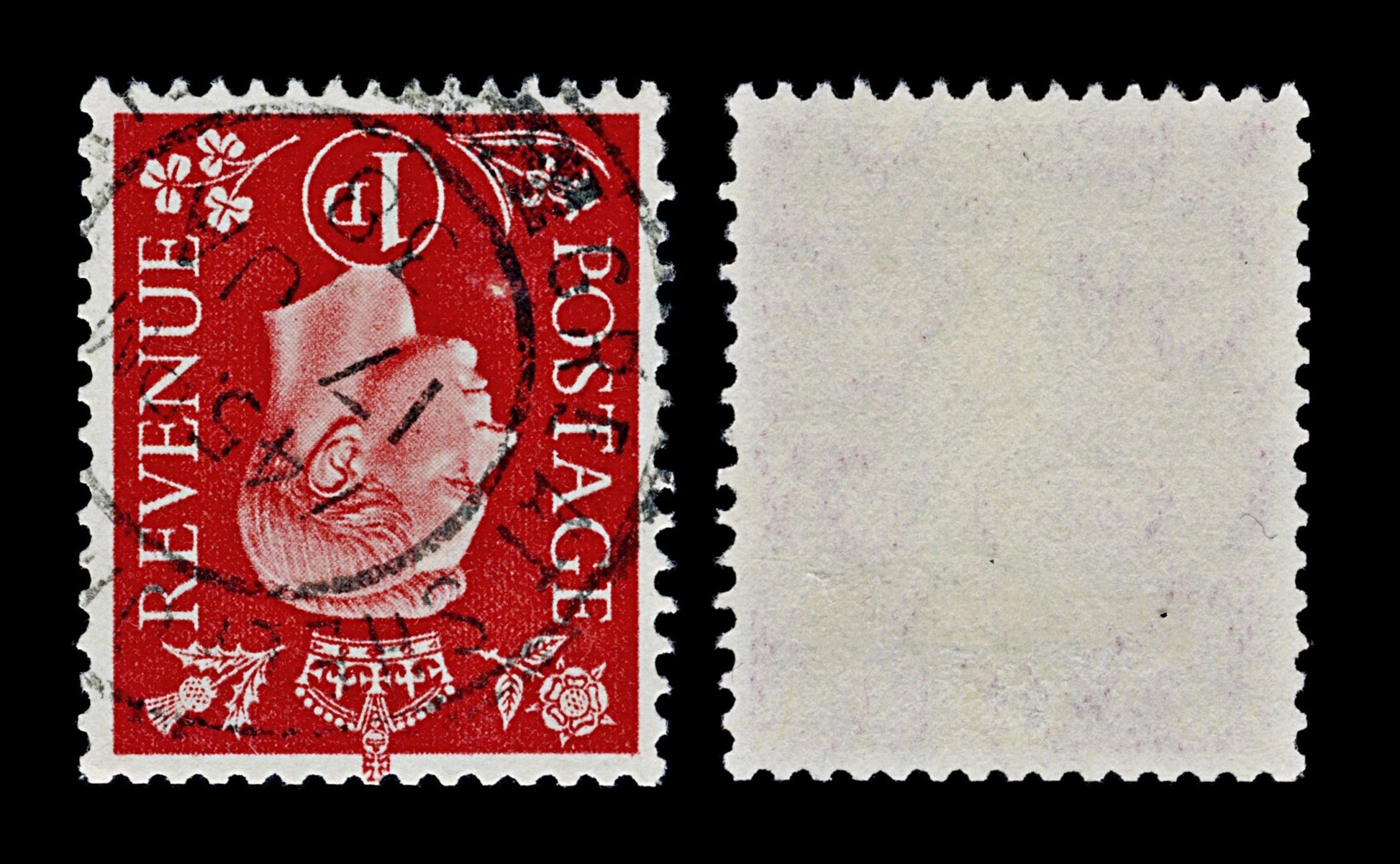 4543 GB SG462wi Inverted Watermark Set of 5. 1937. Mi198Z Used. C£125