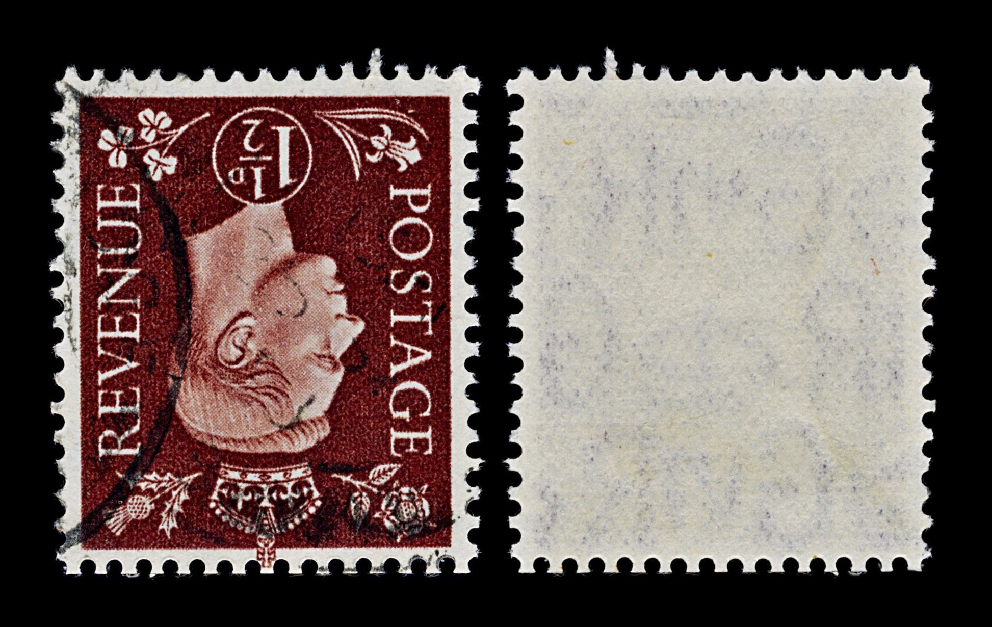 4543 GB SG462wi Inverted Watermark Set of 5. 1937. Mi198Z Used. C£125