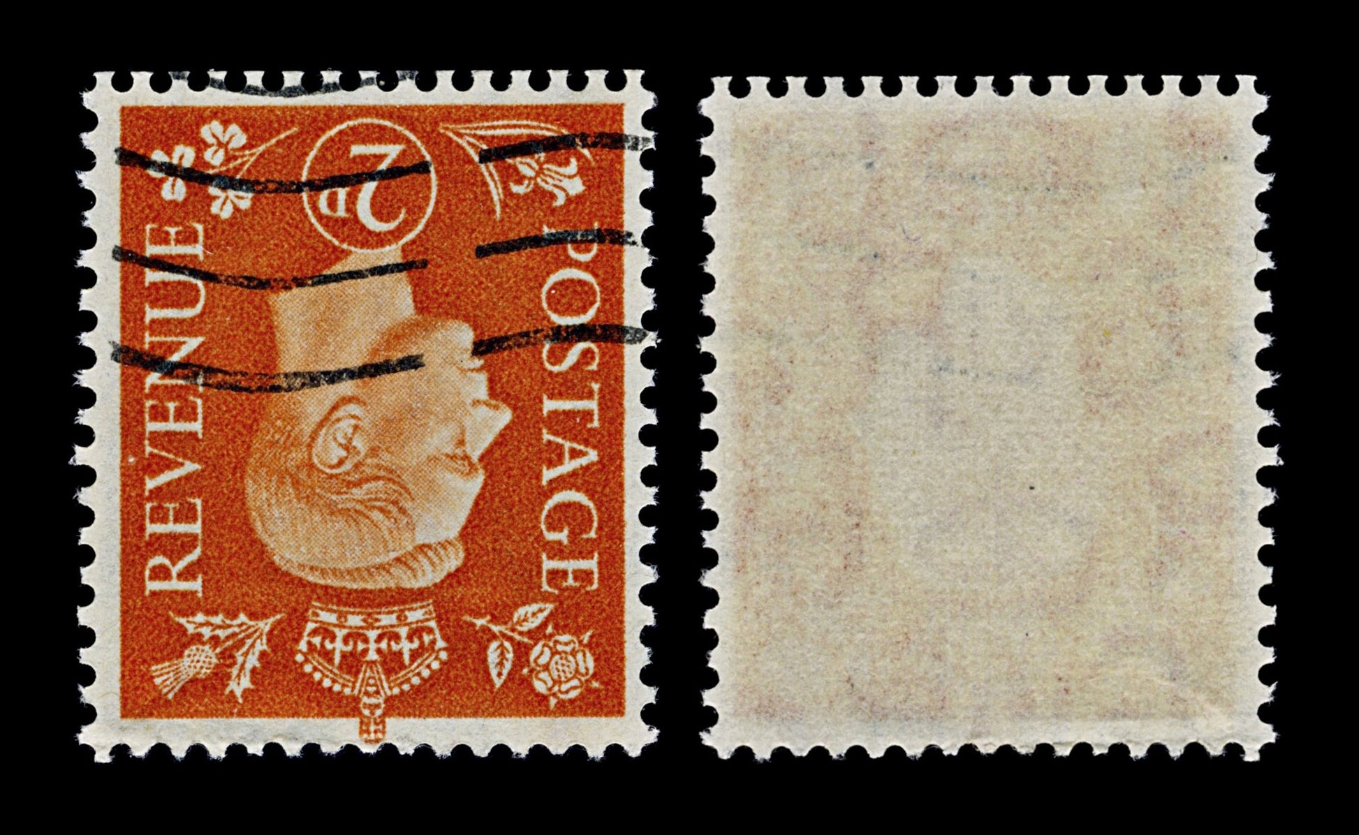 4543 GB SG462wi Inverted Watermark Set of 5. 1937. Mi198Z Used. C£125