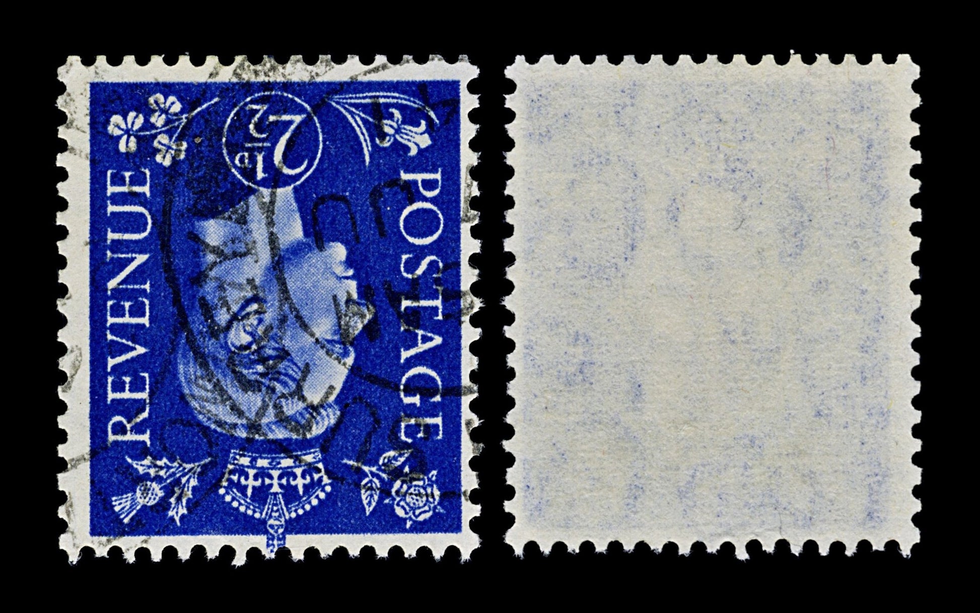 4543 GB SG462wi Inverted Watermark Set of 5. 1937. Mi198Z Used. C£125