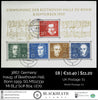 3867 Germany Inauguration of Beethoven Hall, Bonn 1959. SG MS1233a Mi BL2 Sc# 804. c£70